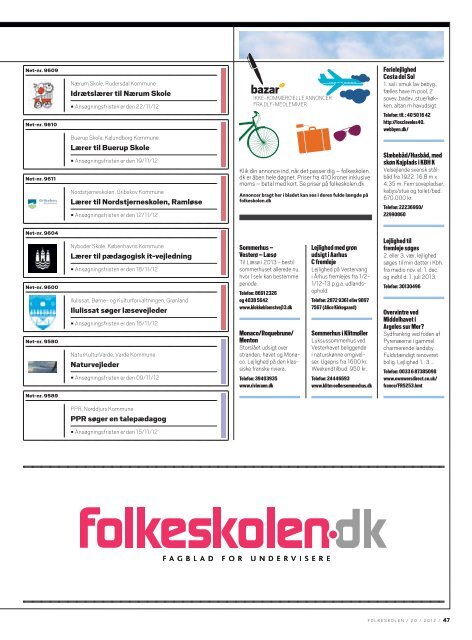 Læs som PDF - Folkeskolen