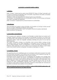 Algemene aankoopvoorwaarden (PDF) - Pfizer