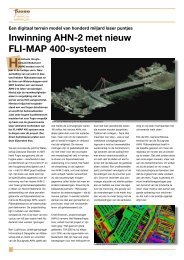 Inwinning AHN-2 met nieuw FLI-MAP 400-systeem - Fugro INFO