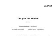 XBIN01 - SVN - MedCom