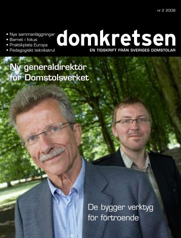 Domkretsen nr 2 2008 - Sveriges Domstolar