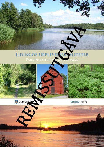 Lidingös Upplevelsekvaliteter - Lidingö stad