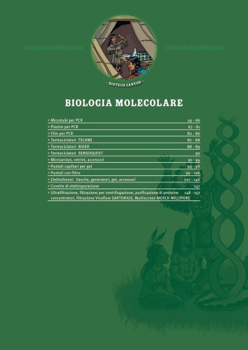 BIOLOGIA MOLECOLARE - Stirilab