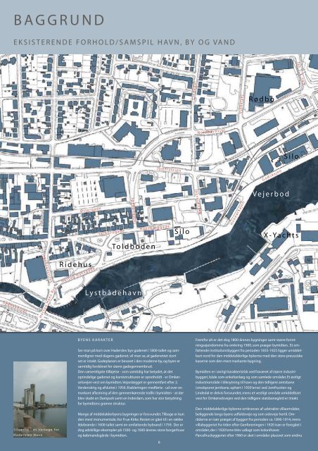 Masterplan Haderslev Havn - Hoffmann A/S