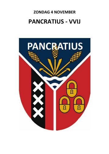 PANCRATIUS - VVIJ - Fotografie Hans van Dijk