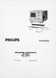 Philips PM3200 NL