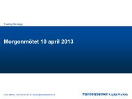 10 april 2013 (pdf) - Handelsbanken