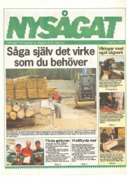 Saga sjalv det virke som du behover - Logosol