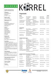 November 2012 - vv Kloetinge