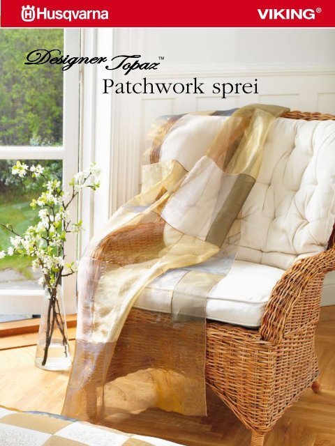 Download de naai-instructies voor het sprei (PDF) - HUSQVARNA ...