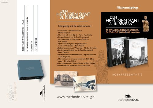 Den heyligen Sant al in Brabant - Averbode