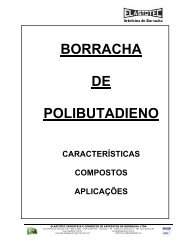 BORRACHA DE POLIBUTADIENO - Elastotec