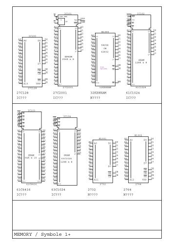 MEMORY / Symbole 1+ - Bartels