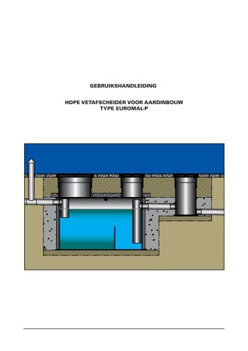 Gebruikshandleiding vetafscheider integraal ... - Rioleringsmarkt.nl
