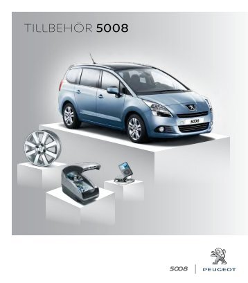 TILLBEHÖR 5008 - Peugeot Center Göteborg