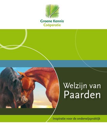 Welzijn Paarden - Wageningen UR E-depot