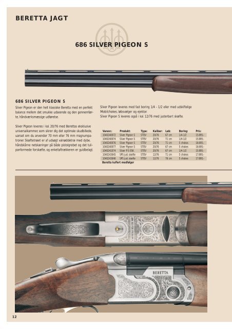 beretta jagt - Normark