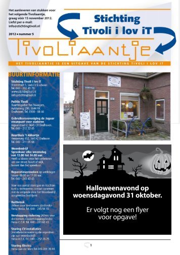 Editie 5 - Stichting Tivoli