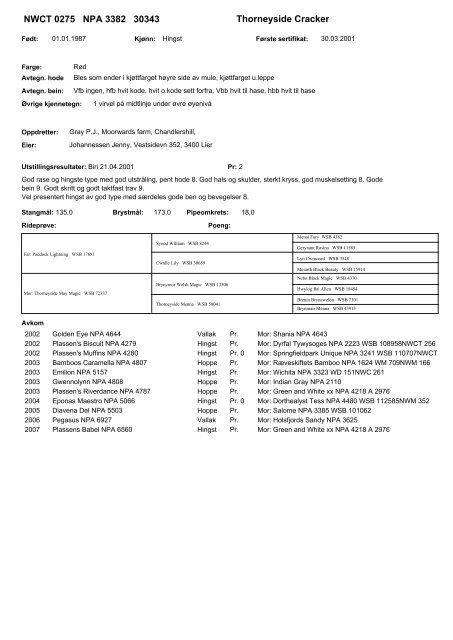 Scarlet NWCT 37 NPA 867