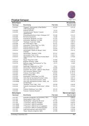 Prijslijst Schepen - Nederlandse Vereniging van Modelbouwers