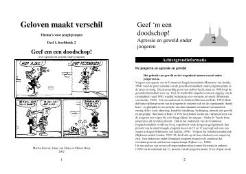 Geef em een doodschop! - Oosterkerk Zeist