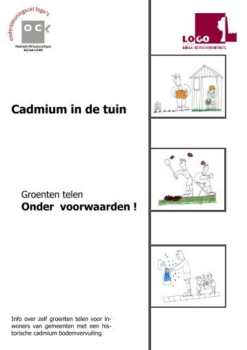Cadmium in de grond - Medisch Milieukundigen