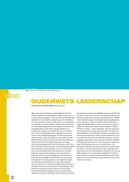 download pdf - Centrum voor Lokaal Bestuur