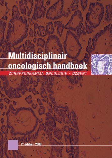 multidisciplinair oncologisch handboek - Surgery.ugent.be ...