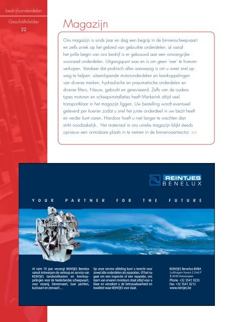 Download Brochure - Markerink BV