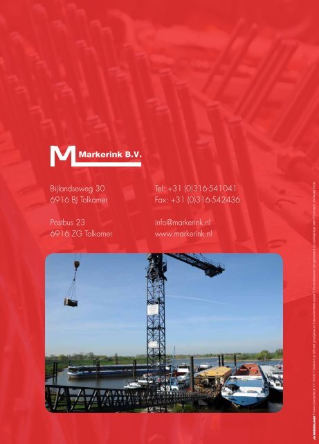 Download Brochure - Markerink BV