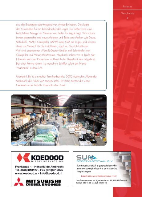 Download Brochure - Markerink BV