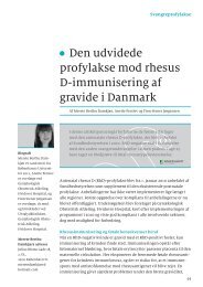 Se opfølgende artikel 2013 - Hvidovre Hospital