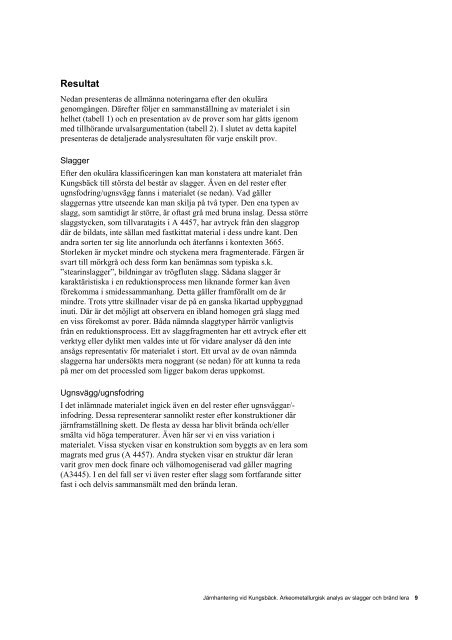 xlm rapport 2012-14 - Länsmuseet Gävleborg