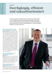 Durchgängig, effizient und zukunftsorientiert - Siemens