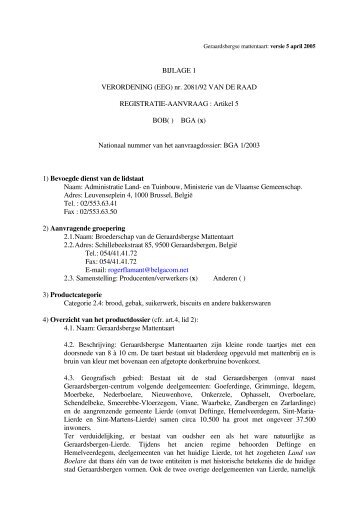 Geraardsbergse mattentaart (PDF)