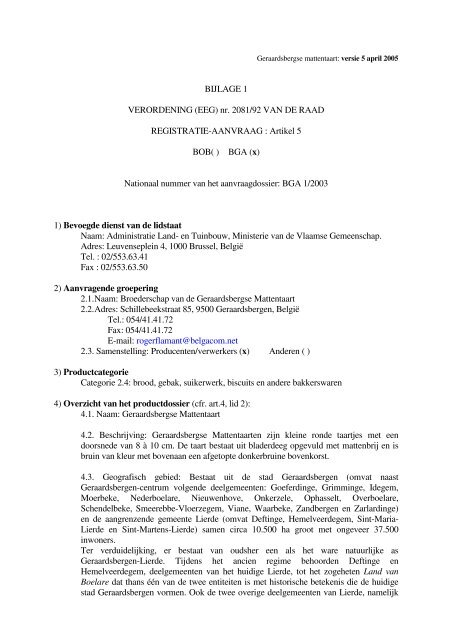 Geraardsbergse mattentaart (PDF)