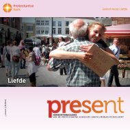 Liefde - Protestantse Gemeente Amstelveen-Buitenveldert