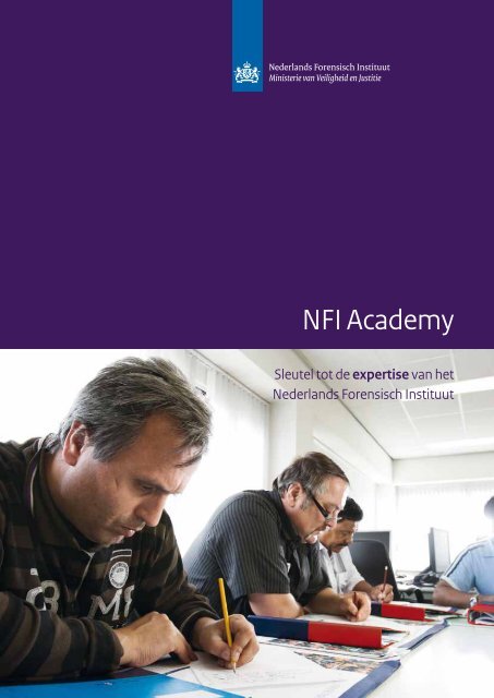 NFI Academy - Nederlands Forensisch Instituut