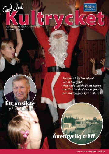 Ett ansikte Äventyrlig träff - MHF Camping Club