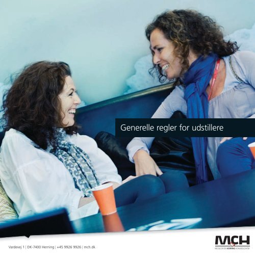 Generelle regler for udstillere - MCH