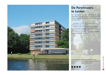 De Parelvissers te Leiden - STOL architecten