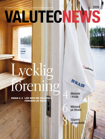 Valutec News 2009