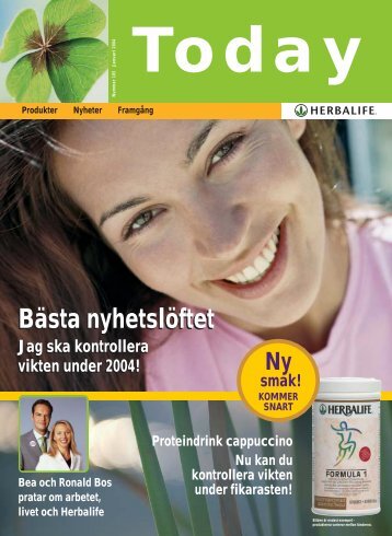 January 2004 - Köp Herbalife Produkter