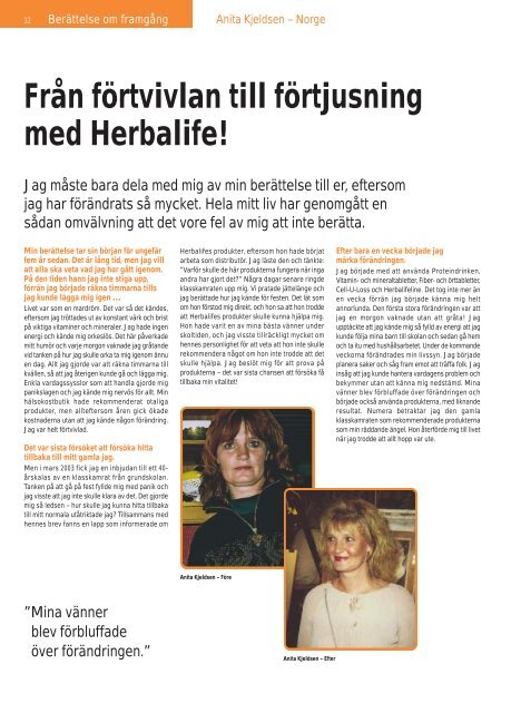 January 2004 - Köp Herbalife Produkter