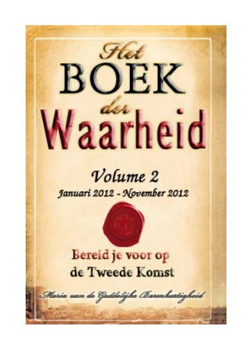 Het Boek der Waarheid (deel 2)