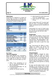 SvineInfo uge 12, 23. marts 2012 - LandboNord