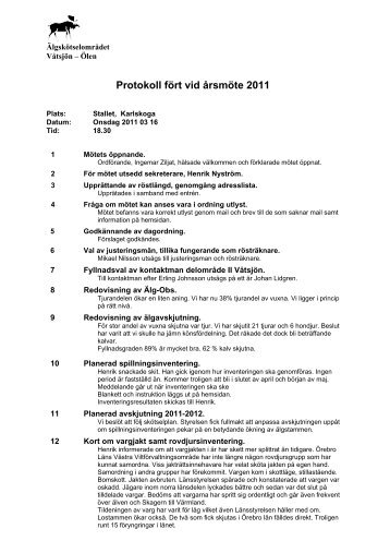 Mötesprotokoll 11 03 16