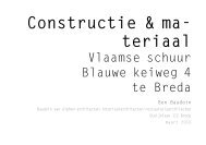 Constructie & ma- teriaal - Baudoin Van Alphen