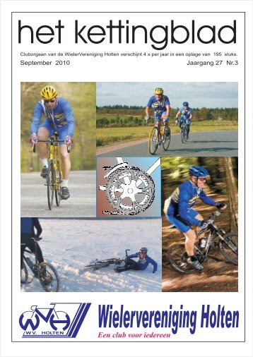 September - Wielervereniging Holten