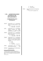 01M. Administration générale et économie du département, 1800 ...